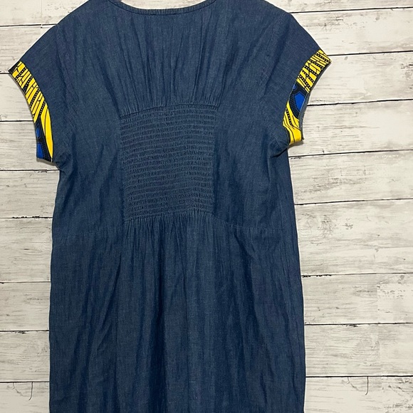 Studio Ey denim dress size L - Picture 7 of 7